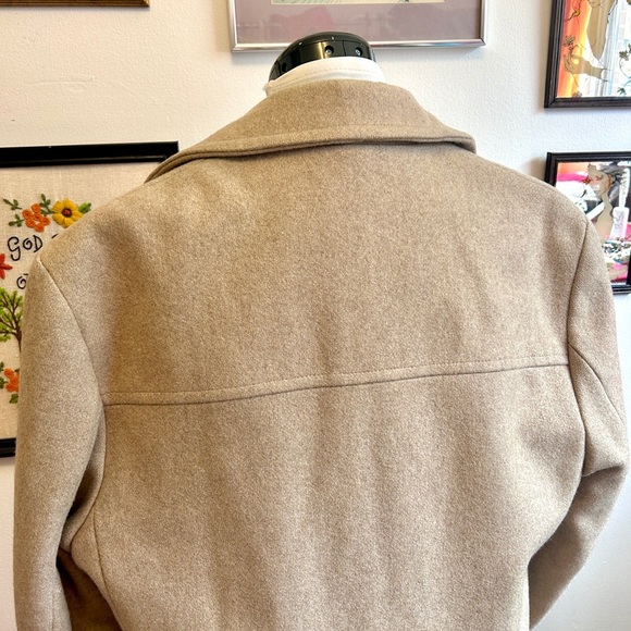 Vintage Sears The Men’s Store Wool Coat Classic 70s/80s Dress Overcoat - Picture 7 of 15